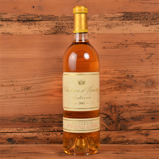 Cateau d'Yquem 2001