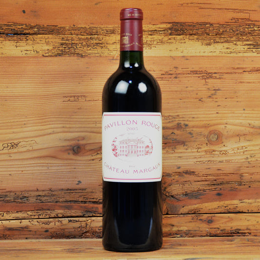Chateau Margaux Pavillon Rouge 2005 Bordeaux