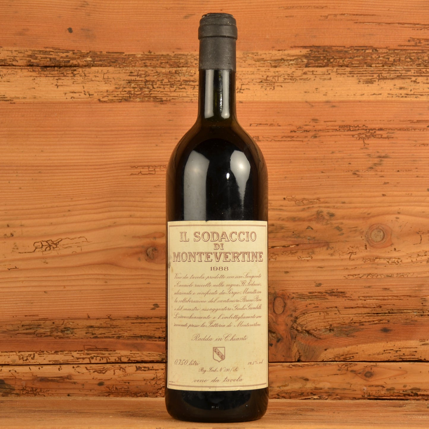 Il Sodaccio 1988 IGT Montevertine