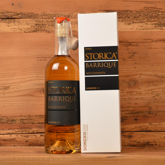 Grappa Domenis Storica Riserva Barrique Millesimata