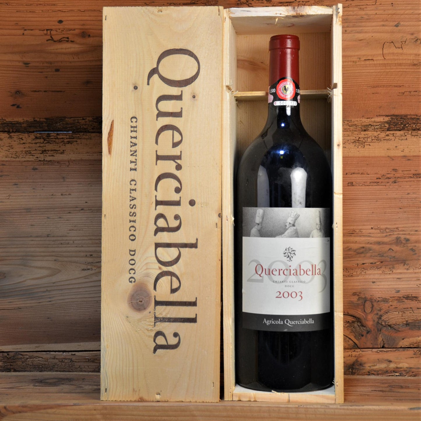 Chianti classico DOCG 2003 Magnum Agricola Querciabella