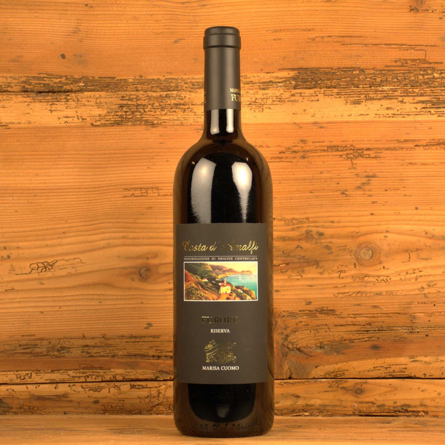 Furore rosso riserva 2021 Marisa Cuomo Costa d'Amalfi DOC