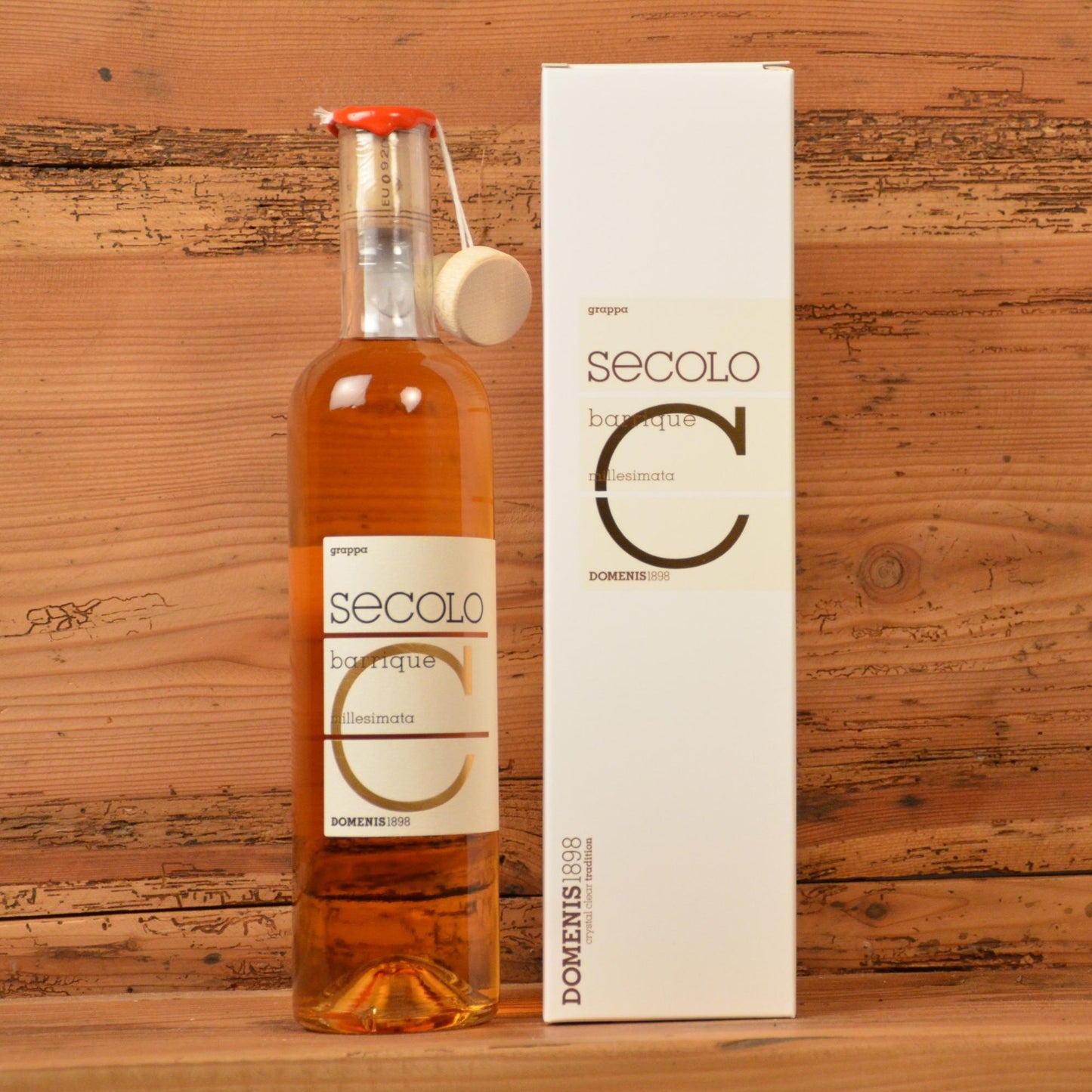 Grappa Domenis Secolo Riserva Barrique Millesimata