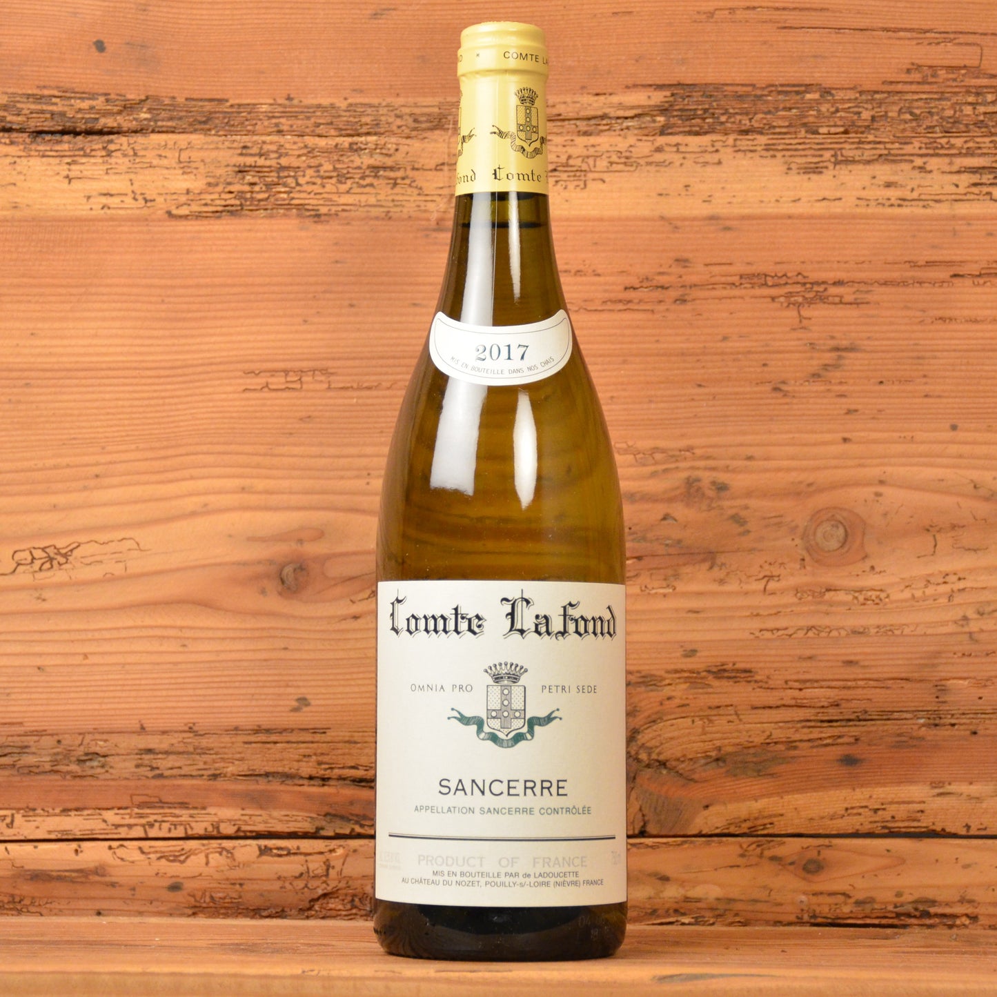 Sancerre Comte Lafond blanc  2017 de Ladoucette