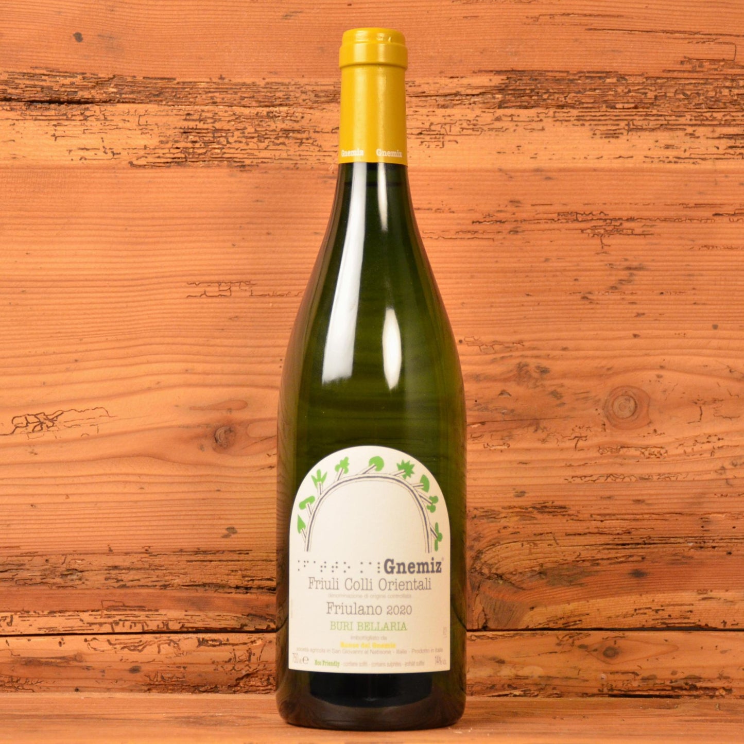Friulano Buri Bellaria 2020 DOC Colli orientali  Ronco del Gnemiz