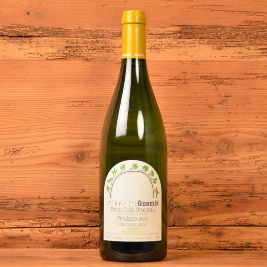 Friulano Buri Bellaria 2020 DOC Colli orientali  Ronco del Gnemiz