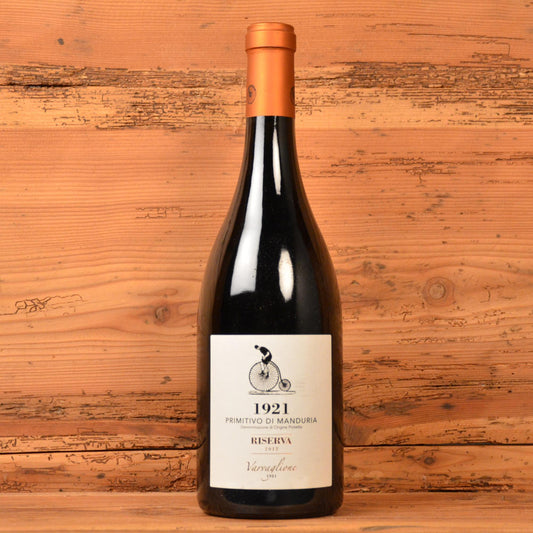 Primitivo di Manduria DOP Riserva 2012 Varvaglione