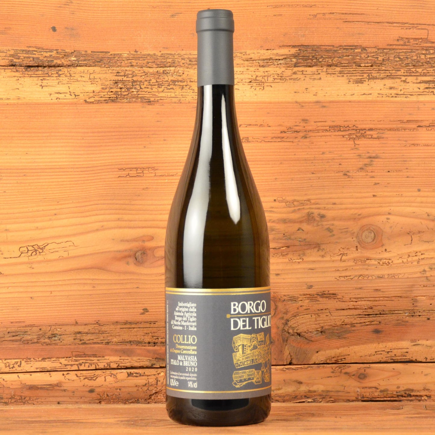 Malvasia DOC Collio ITALO & BRUNO  2020 Borgo del Tiglio