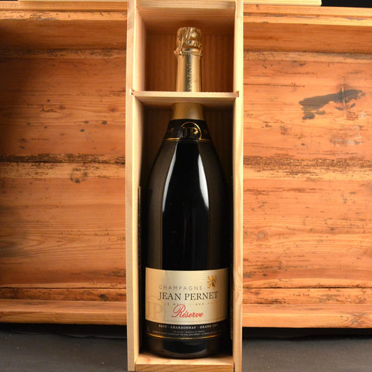 Champagne Reserve brut  Jeroboam Champagne AOC Jean Pernet