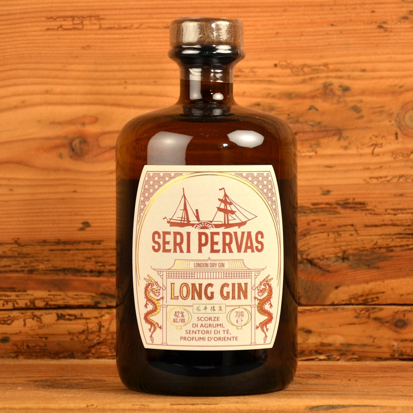 Seri Pervas Long Gin