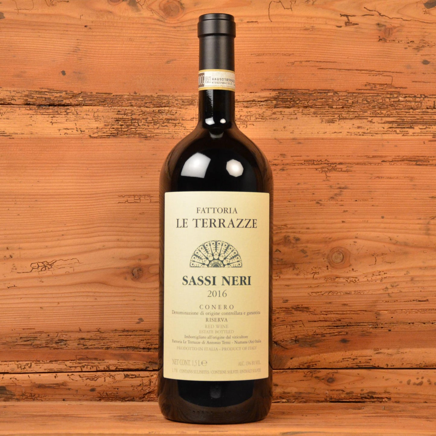 Sassi Neri Conero Riserva DOCG Magnum 2016 Fattoria le Terrazze