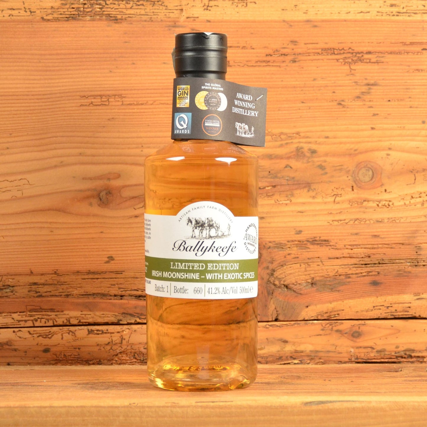 Ballykeefe Irish Moonshine Exotic Spices 41,2°