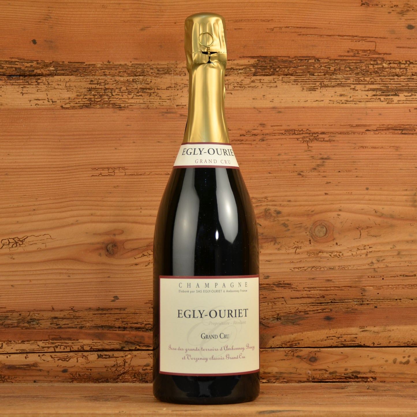 Champagne Gran Cru Extra Brut
Egly Ouriet