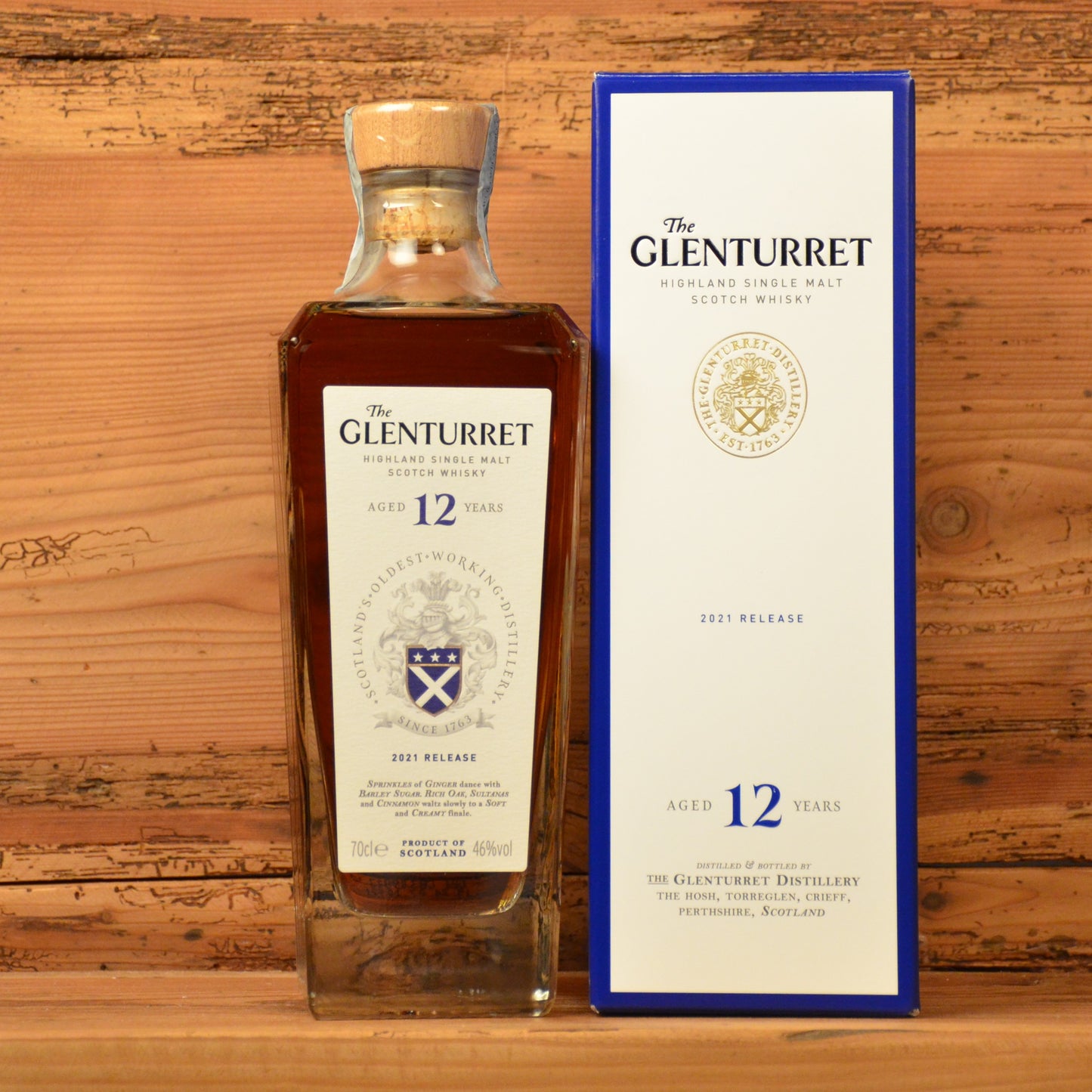 Whisky Scozia Single Malt Glenturret
12 YO