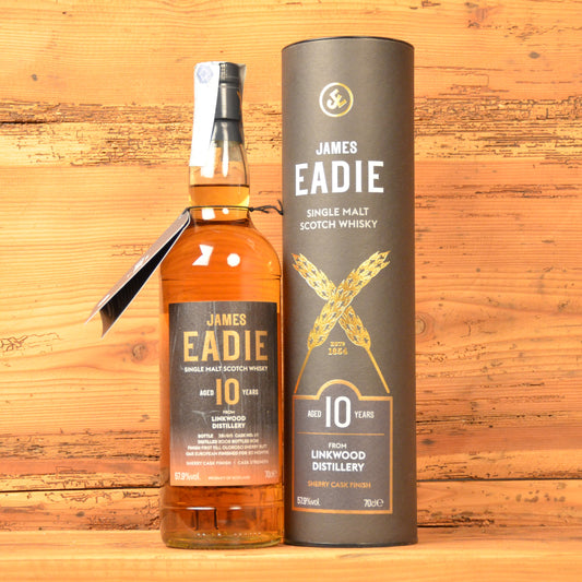 Whisky James Eadie Linkwood 10 anni