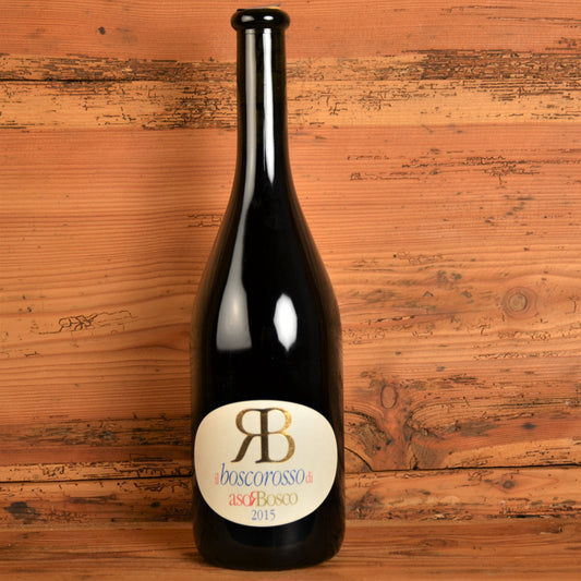 Merlot Boscorosso 2018 IGT  Venezia Giulia Rosa Bosco